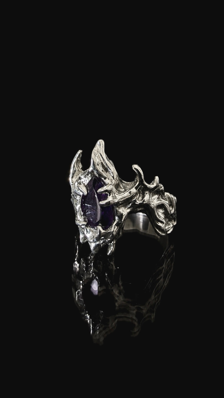 Amethyst ring