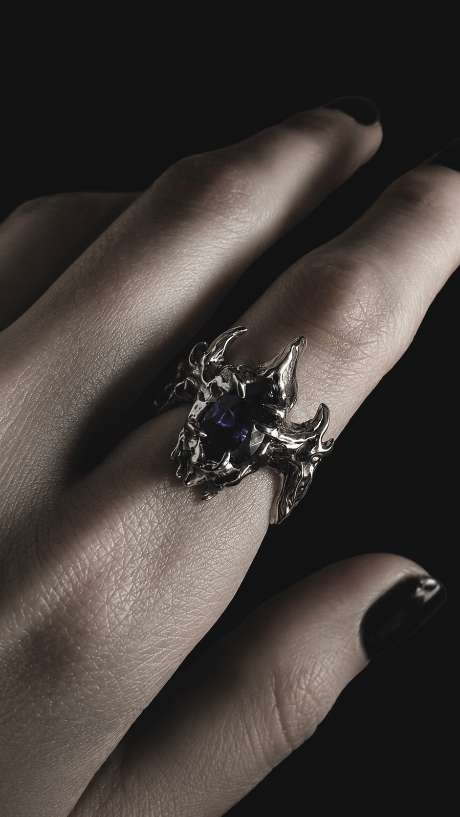 Amethyst ring