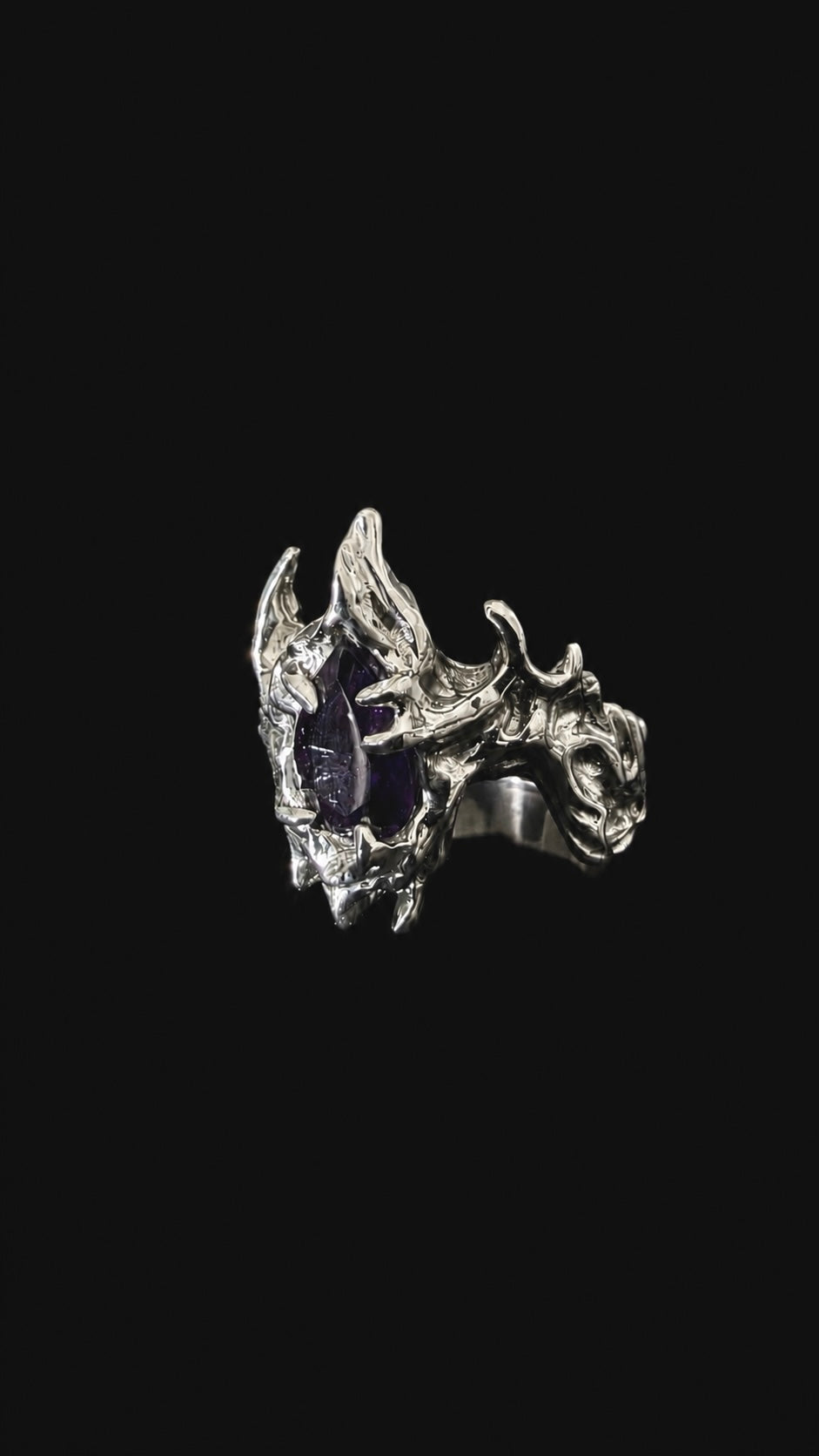 Amethyst ring
