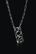 Framed Demon necklace