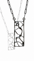 Framed Demon necklace