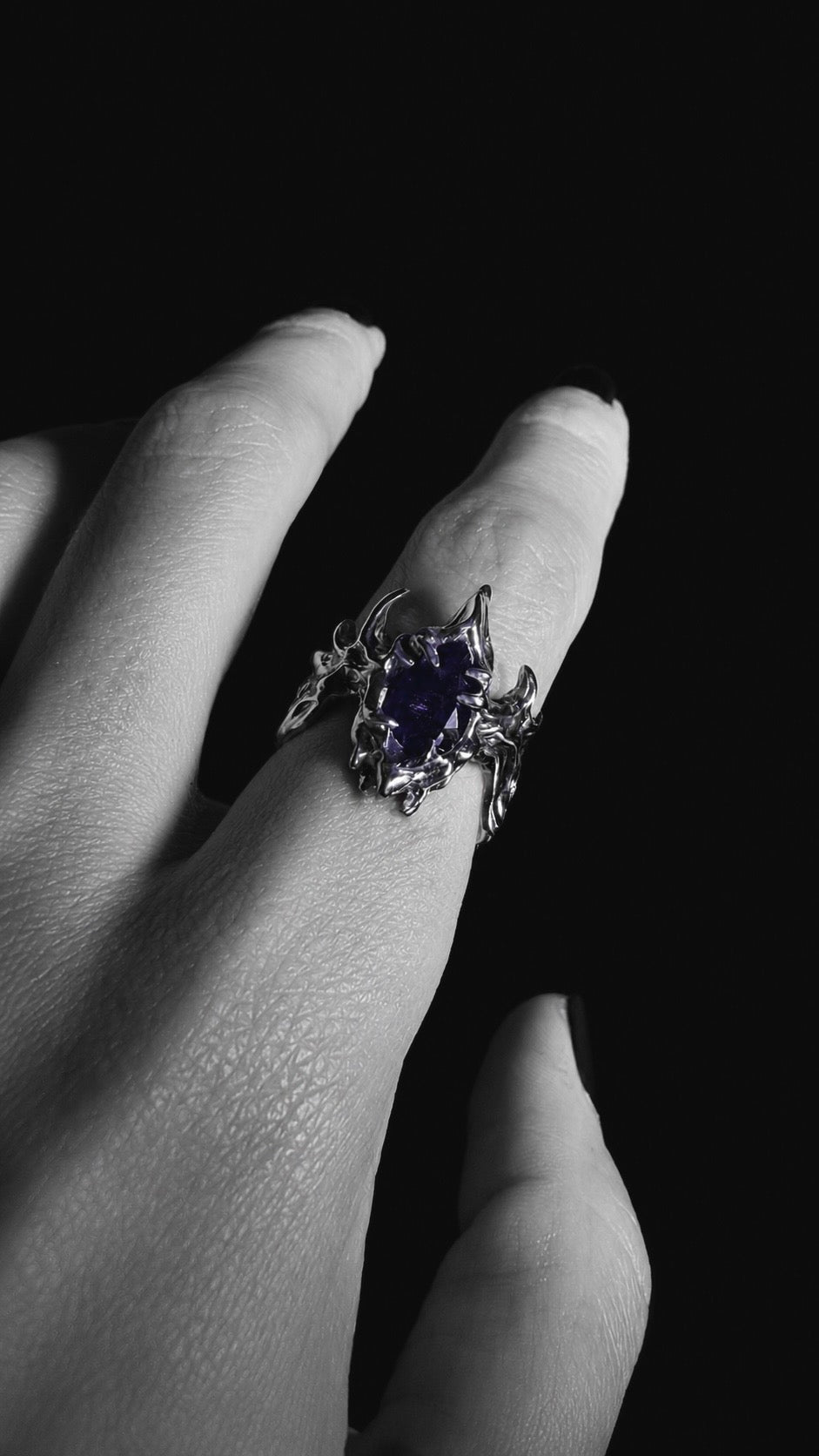Amethyst ring