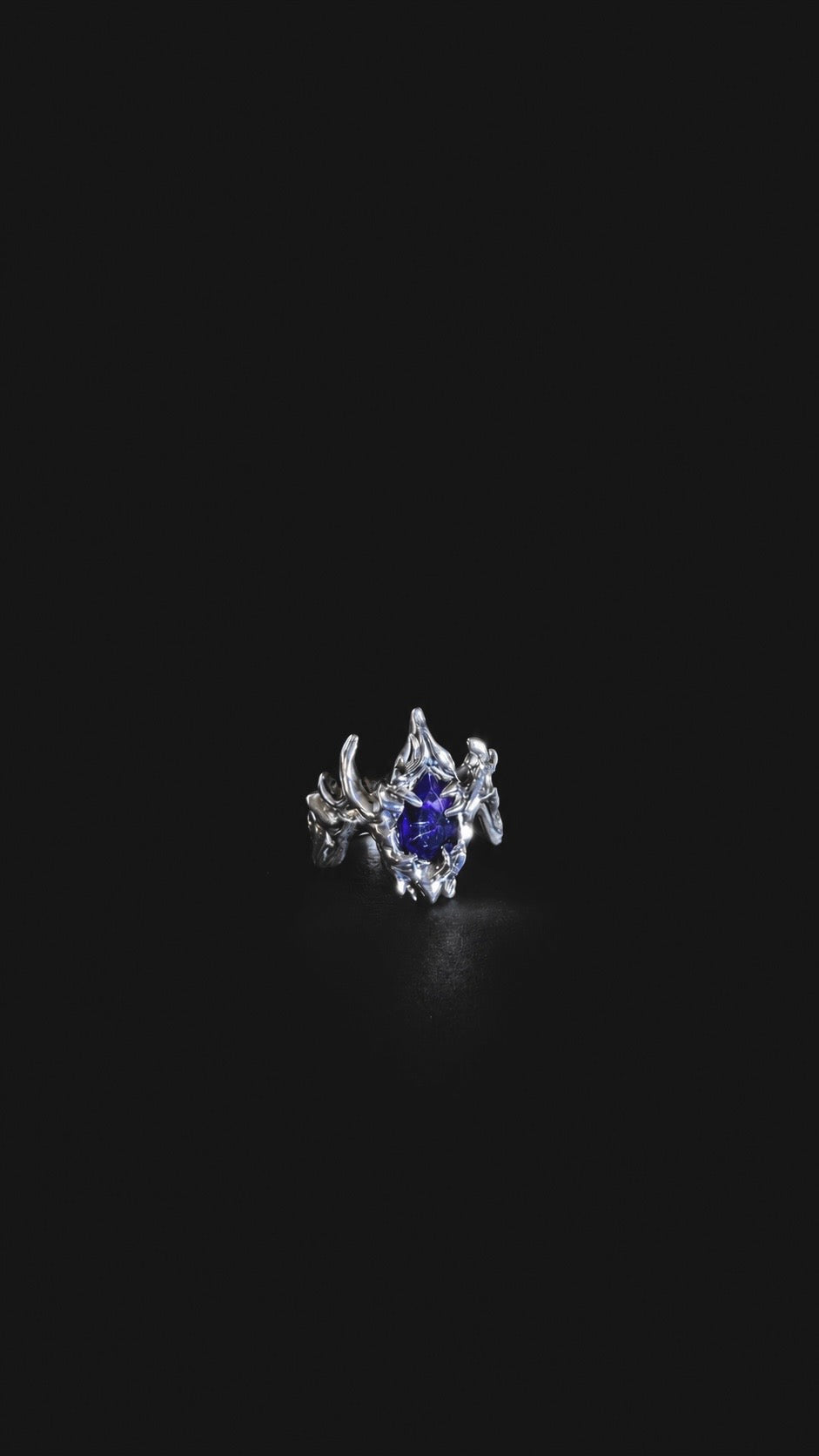 Amethyst ring