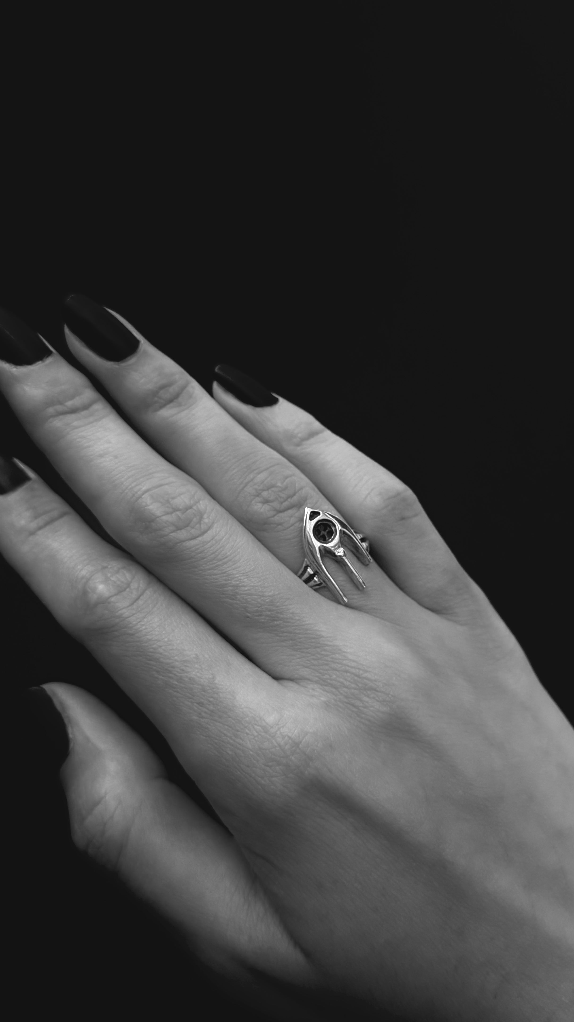 Church Ruins ring