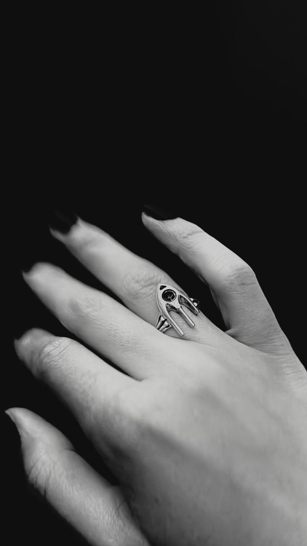 Church Ruins ring